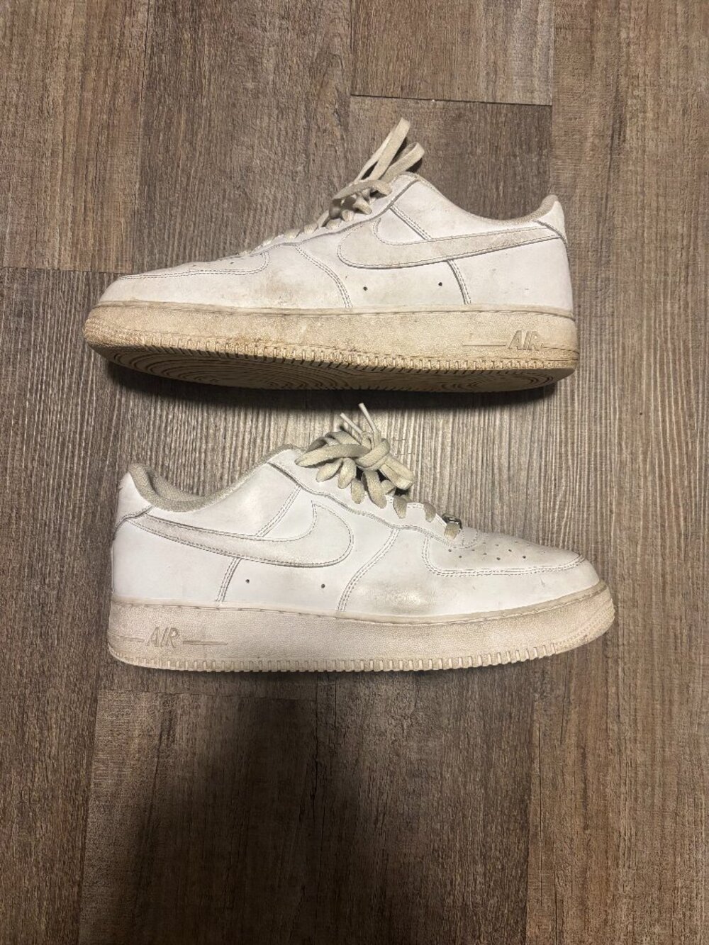Nike Air Force One '07 Triple White